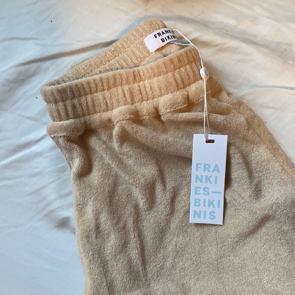 Frankie’s Bikinis Coco Shorts Size Small
